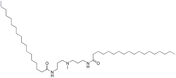 N,N'-[(methylimino)bis(trimethylene)]bis(stearamide) CAS#: 13483-58-4