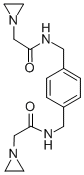 N,N'-(p-Phenylenedimethylene)bis(1-aziridineacetamide) CAS#: 10328-31-1