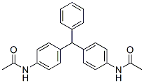 N,N'-[(phenylmethylene)di-4,1-phenylene]bis(acetamide) CAS#: 13145-01-2