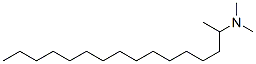 N,N,1-Trimethyl-1-pentadecanamine CAS#: 16058-51-8