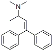 N,N,1-trimethyl-3,3-diphenylallylamine CAS#: 29869-90-7
