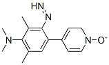 N,N,2,6-tetramethyl-4-(1-oxidopyridin-4-yl)diazenyl-aniline CAS#: 19595-66-5