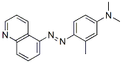 N,N,3-trimethyl-4-quinolin-5-yldiazenyl-aniline CAS#: 17416-21-6