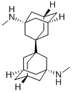 N,N'-Dimethyl-1,1'-biadamantane-3,3'-diamine CAS#: 18220-69-4