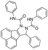 N,N',9-Triphenyl-7H-acenaphtho[1,2-c]pyrazole-7,8(9H)-dicarboxamide CAS#: 22531-81-3