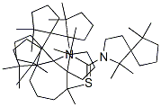 NNDIMETHYLTETRAMETHYLENETHIOUREA CAS#: 16597-36-7