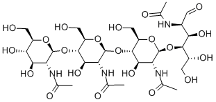 N',N'',N'''-Tetraacetylchitotetraose CAS#: 2706-65-2