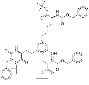 N,N,N-Tri(benzyloxycarbonyl) Deoxypyridinoline Tri-(tert-butyl) Ester CAS#: 224629-59-8