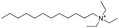 N,N,N-triethyl-1-dodecylammonium CAS#: 18144-34-8