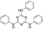 N,N',N''-triphenyl-1,3,5-triazine-2,4,6-triamine CAS#: 1973-05-3