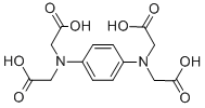N,N,N',N'-1,4-PHENYLENEDIAMINETETRAACETIC ACID CAS#: 1099-02-1