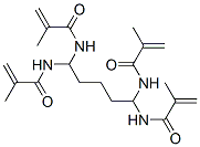 N,N',N'',N'''-(1,5-pentanediylidene)tetrakismethacrylamide CAS#: 101810-92-8