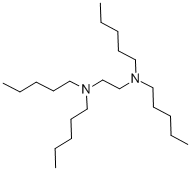 N,N,N',N'-TETRAAMYLETHYLENEDIAMINE CAS#: 102-80-7