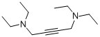 N,N,N',N'-TETRAETHYL-2-BUTYNE-1,4-DIAMINE CAS#: 105-18-0