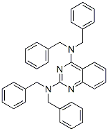 N,N,N',N'-Tetrabenzylquinazoline-2,4-diamine CAS#: 16802-74-7