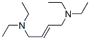 N,N,N',N'-Tetraethyl-1,4-diaminobut-2-ene CAS#: 20412-52-6