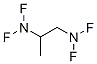 N,N,N',N'-Tetrafluoro-1,2-propanediamine CAS#: 15403-25-5