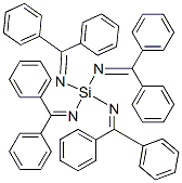 N,N',N'',N'''-Tetrakis(diphenylmethylene)silanetetraamine CAS#: 23115-34-6