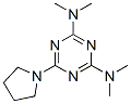 N,N,N',N'-Tetramethyl-6-(pyrrolidin-1-yl)-1,3,5-triazine-2,4-diamine CAS#: 13452-85-2