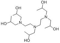 N,N,N',N'',N''-PENTAKIS(2-HYDROXYPROPYL)DIETHYLENETRIAMINE CAS#: 17121-34-5