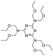 N,N,N',N',N'',N''-Hexakis(ethoxymethyl)-1,3,5-triazine-2,4,6-triamine CAS#: 10193-52-9