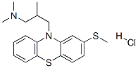 N,N,beta-trimethyl-2-(methylthio)-10H-phenothiazine-10-propylamine monohydrochloride CAS#: 14056-64-5