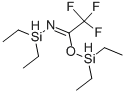 N,O-BIS(DIETHYLHYDROGENSILYL)TRIFLUOROACETAMIDE CAS#: 105384-38-1