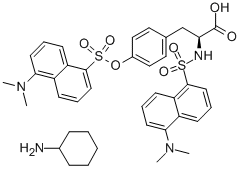 N,O-DIDANSYL-L-TYROSINE MONOCYCLOHEXYLAMMONIUM SALT CAS#: 102783-47-1