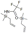 N,O-bis(allyldimethylsilyl)-2,2,2-trifluoroacetamide CAS#: 113996-89-7