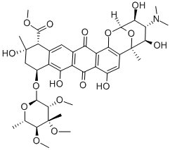 NOGALAMYCIN CAS#: 1404-15-5