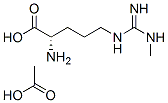 NOMEGA-MONOMETHYL-L-ARGININE ACETATE CAS#: 17035-90-4