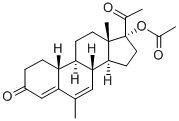 NOMEGESTROL ACETATE:17ALPHA-ACETOXY-6ALPHA-METHYL-19-NOR-PREGN-4,6-DIEN-3,20-DIONE CAS#: 233233-71-1