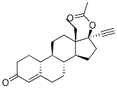 NORGESTIMATE RELATED COMPOUND A (25 MG) (LEVONORGESTREL ACETATE) CAS#: 13732-69-9