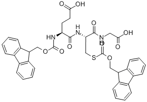 N,S-BIS-FMOC-GLUTATHIONE CAS#: 149438-56-2