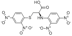 N,S-DI(2,4-DNP)-L-CYSTEINE CAS#: 1655-62-5