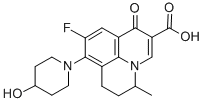 Nadifloxacin CAS#: 124858-35-1
