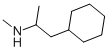N,alpha-dimethylcyclohexaneethylamine CAS#: 101-40-6