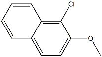 Naphthalene, 1-chloro-2-Methoxy- CAS#: 13101-92-3