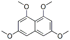 Naphthalene, 1,3,6,8-tetramethoxy- CAS#: 17276-03-8