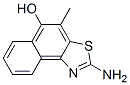 Naphtho[1,2-d]thiazol-5-ol,  2-amino-4-methyl- CAS#: 26269-05-6