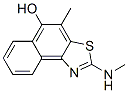 Naphtho[1,2-d]thiazol-5-ol,  4-methyl-2-(methylamino)- CAS#: 26269-12-5
