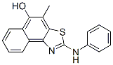 Naphtho[1,2-d]thiazol-5-ol,  4-methyl-2-(phenylamino)- CAS#: 26269-14-7