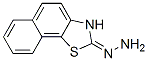 Naphtho[2,1-d]thiazol-2(3H)-one, hydrazone (9CI) CAS#: 14889-08-8