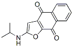 Naphtho[2,3-b]furan-4,9-dione,  2-[(1-methylethyl)amino]- CAS#: 210117-66-1
