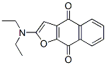Naphtho[2,3-b]furan-4,9-dione,  2-(diethylamino)- CAS#: 210117-63-8