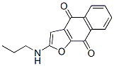 Naphtho[2,3-b]furan-4,9-dione,  2-(propylamino)- CAS#: 210117-65-0