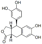 Naphtho[2,3-c]furan-1 (3H)-one, 4-(3,4-dihydroxyphenyl)-3a,4,9, 9a-tet rahydro-6,7-dihydroxy-, [3aR-(3a.alpha.,4.alpha., 9a.alpha.)]- CAS#: 2643-01-8