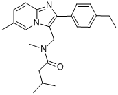 Necopidem CAS#: 103844-77-5