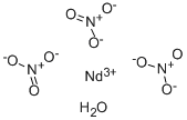Neodymium(III) nitrate hydrate CAS#: 13746-96-8