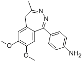 Nerisopam CAS#: 102771-12-0
